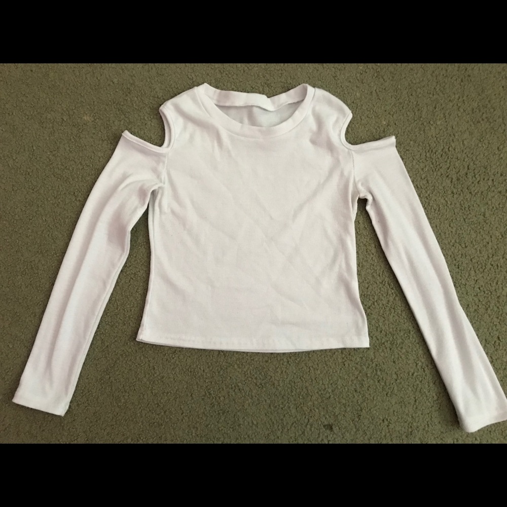 Open Shoulder top